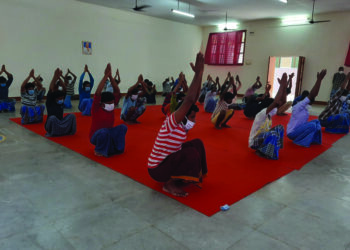 Isha Foundation conducts virtual yoga sessions for TN prisoners