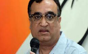 Congress appoints Ajay Maken as general secretary in-charge of Rajasthan affairs