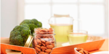 Ayurveda bats for sattvic food almonds