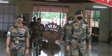 Army Southern Command Chief reviews operational readiness of Konark Corps