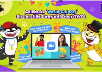 To celebrate World Cat Day, Sony YAY!’s Feline duo Honey-Bunny unite all feline fans 