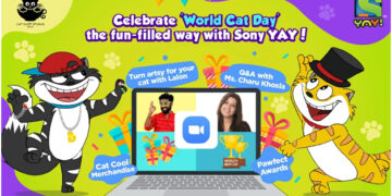 To celebrate World Cat Day, Sony YAY!’s Feline duo Honey-Bunny unite all feline fans 