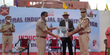 CISF takes over security of Statue of Unity at Kevadia in Narmada district