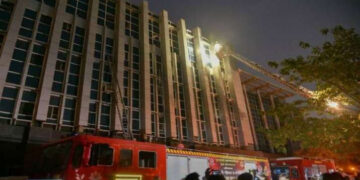 Designated COVID-19 hospital fire leaves 8 patients dead in Ahmedabad; CM orders probe by two-member panel