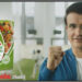 Former Indian cricket captain Sourav Ganguly bats for Fortune Soya Badi
