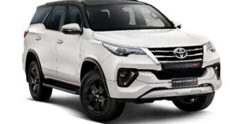 Toyota Kirloskar Motor launches TRD Limited edition of Fortuner SUV