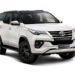 Toyota Kirloskar Motor launches TRD Limited edition of Fortuner SUV