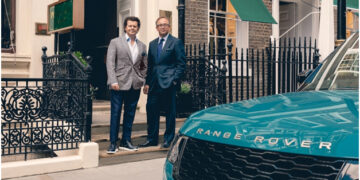 Land Rover, Henry Poole create unique fabric to celebrate 50 years of Range Rover