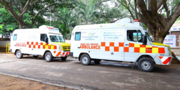 CSR: HAL donates 2 ambulances to govt-run Bowring & Lady Curzon Medical College