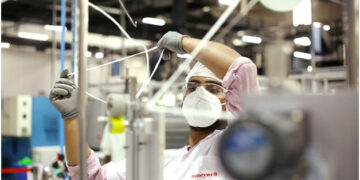 To help protect frontline healthcare workers, Honeywell establishes N95 mask production line in Pune 