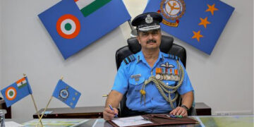 Air Marshal V R Chaudhari takes over as chief of IAF’s Western Air Command