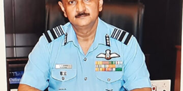 Air Marshal Dilip Kumar Patnaik takes over as Senior Air Staff Officer of Central Air Command