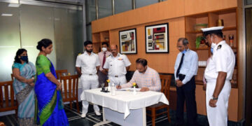 Indian Coast Guard launches interceptor boat in Surat