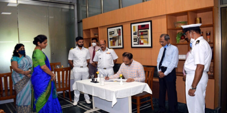 Indian Coast Guard launches interceptor boat in Surat