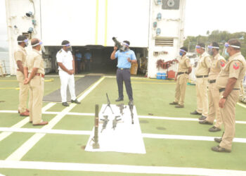 ICG commences synergised joint patrol and training with state Marine Police for coastal security
