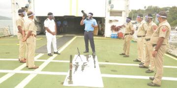 ICG commences synergised joint patrol and training with state Marine Police for coastal security