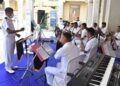Ahead of Independence Day, Naval band from INS Valsura holds concert in Porbandar