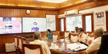 Union Minister of Jal Shakti, CM Rupani review planning, implementation of Jal Jeevan Mission