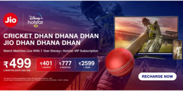 Jio introduces packs to watch live IPL matches