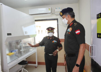 Military Hospital Jodhpur becomes the first zonal level army facility to have molecular biological lab