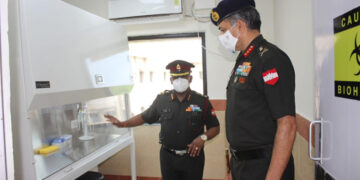 Military Hospital Jodhpur becomes the first zonal level army facility to have molecular biological lab