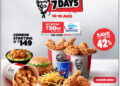 KFC offers App-solutely up to 42% discount for super-duper week