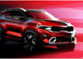  Ahead of world premiere, Kia Motors India releases official images of Sonet compact SUV  