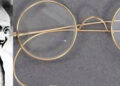 Spectacles believed to be worn by Gandhi set auction record in UK