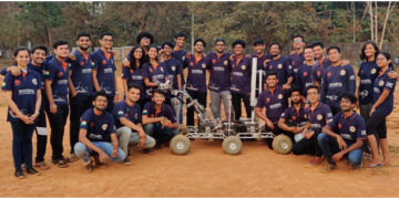 MIT students bag first prize in the First Edition of Indian Rover Design Challenge