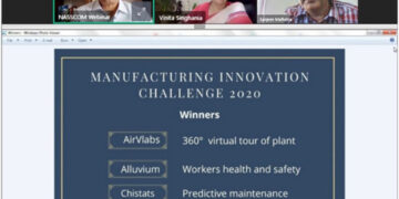 Startups AirVlabs, Alluvium, Chistats win Manufacturing Innovation Challenge 2020 