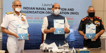 Atmanirbhar Bharat: Defence Minister Rajnath Singh launches Naval Innovation and Indigenisation Organisation