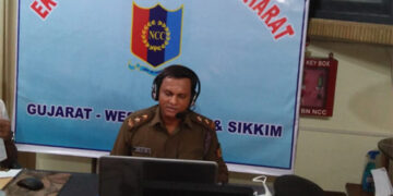 NCC Gujarat Directorate holds virtual 6-day national integration camp