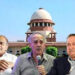 SC allows Arun Shourie, N Ram & Prashant Bhushan to withdraw plea on contempt law