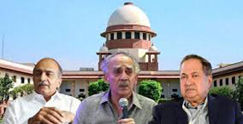 Shourie, Bhushan, N Ram move SC, challenge validity of law on criminal contempt