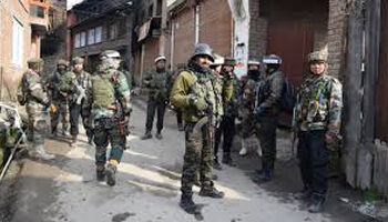Three militants, one soldier killed in encounter in J-K’s Pulwama