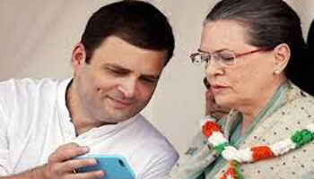 Rahul Gandhi should lead after Sonia steps down as interim chief: Gujarat Congress