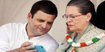 Rahul Gandhi should lead after Sonia steps down as interim chief: Gujarat Congress