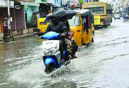 91 pc of annual rainfall already recorded in Gujarat