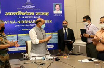 Rajnath launches online portal to promote indigenisation in defence production