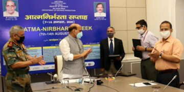 Rajnath launches online portal to promote indigenisation in defence production