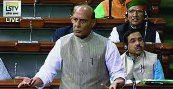 AtmanirbharBharat initiative: Rajnath announces progressive restrictions on import of 101 defence items