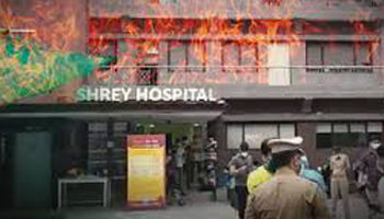 Gujarat govt orders judicial probe into fire at COVID-19 hospital in Ahmedabad