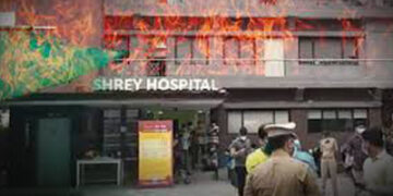 Gujarat govt orders judicial probe into fire at COVID-19 hospital in Ahmedabad