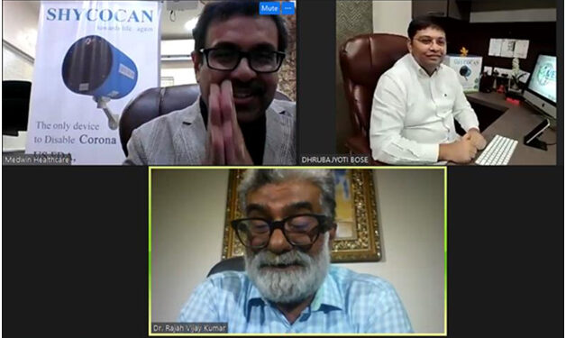 Atmanirbhar Bharat: Medwin Healthcare unveils device to contain spread of coronavirus