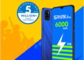 To celebrate 5 million consumers in India, TECNO rolls out SPARK 6 Air 3 GB variant