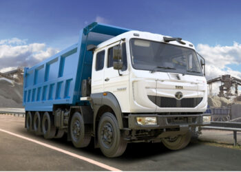 Tata Motors drives in country’s largest tipper truck Signa 4825.TK