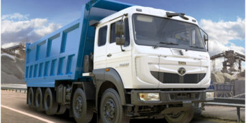 Tata Motors drives in country’s largest tipper truck Signa 4825.TK