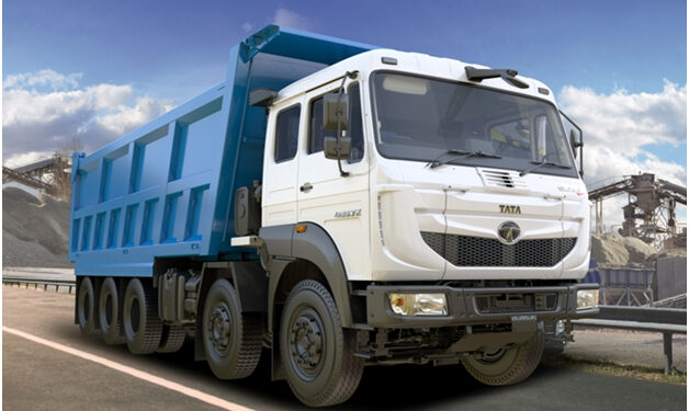 Tata Motors drives in country’s largest tipper truck Signa 4825.TK