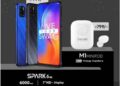 TECNO ramps up entry-level portfolio with SPARK 6 Air smartphone, TWS Minipod M1