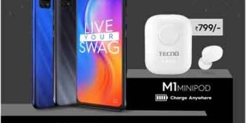TECNO ramps up entry-level portfolio with SPARK 6 Air smartphone, TWS Minipod M1